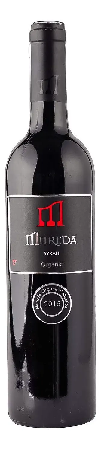 VINO ORGANSKO MUREDA SYRAH 0.75L
