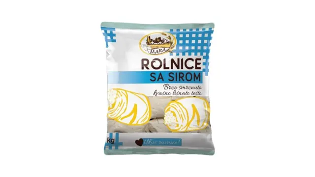 Rolnice sa sirom 1kg Mara