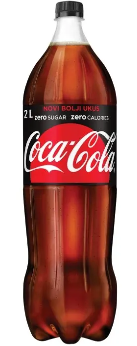 2L COCA COLA SOK GAZ ZERO PET-STAND.-VAR. COCA-COLA