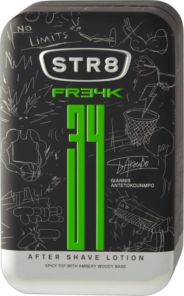 STR8 ASL FREAK 100ml STR8