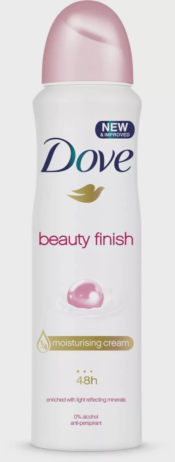 DEO DOVE BEAUTY FINISH ANTI-PERSPIRANT 150 ML DOVE