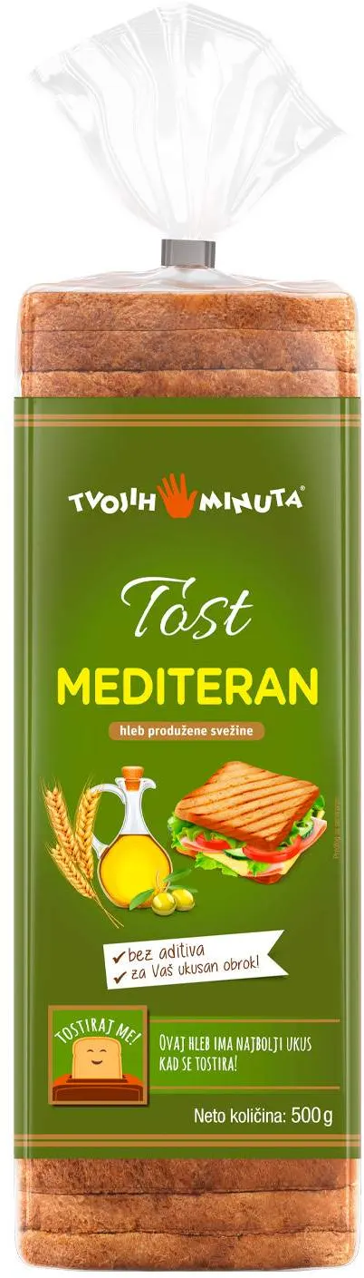 Hleb Extra beli Maxi pekara 500g Maxi pekara pakovani proizovd
