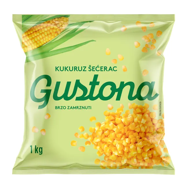 Smrznuti Kukuruz .secerac Gustona1kg Gustona