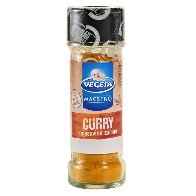 ZAČIN CURRY 30G VEGETA VEGETA