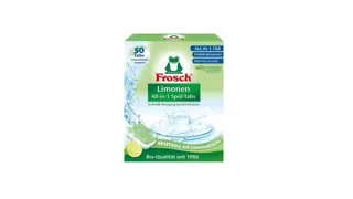 Frosch green lemon dishwashing tabs 50