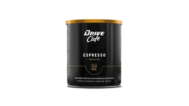 ESPRESSO KAFA DRIVE LIMENKA 250G DRIVE CAFE