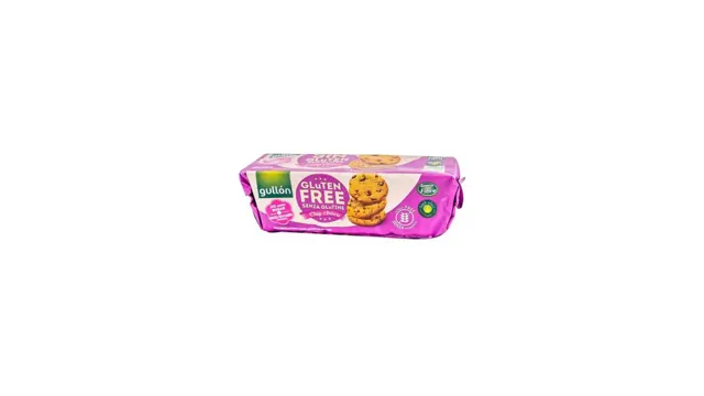 gullon keks sa komadićima čoko.bezgl125g gullón