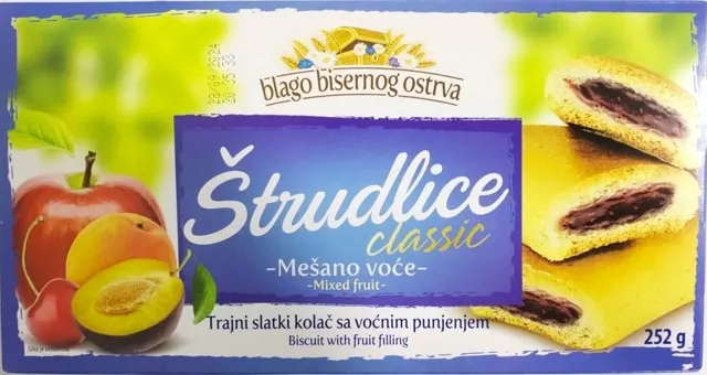 Strudle mesano voce 252 g Prest BLAGO BISERNO OSTRVO