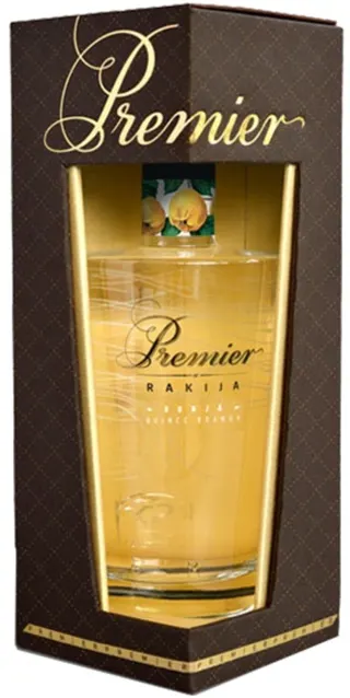 RAKIJA DUNJA PREMIER 0.7 L U KUTIJI PROMONT GROUP