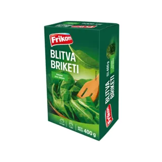 Smrznuta blitva u briketu Frikom 400g