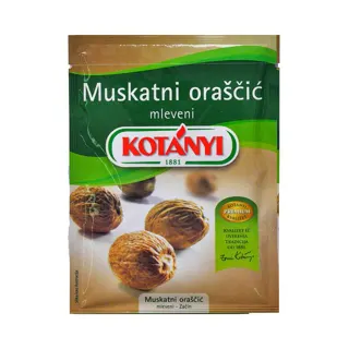Muskatni orascic (mleveni) kesica 18g