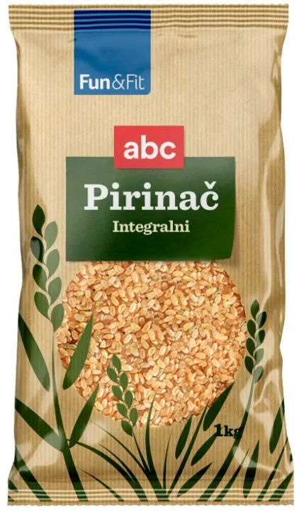 ABC pirinac integralni 1kg ABC