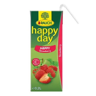 Nektar Jagoda Happy Day Happy 0,2l TP
