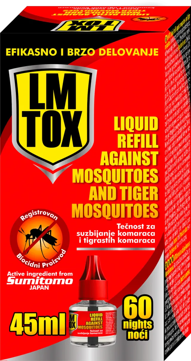 LM TOX tečni refil za el.aparat 45ml LMX