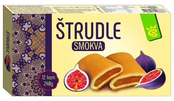 STRUDLA SMOKVA 240G SO TASTY SO TASTY