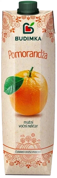 Pomorandza mutni vocni nekt.1L#12Budimka