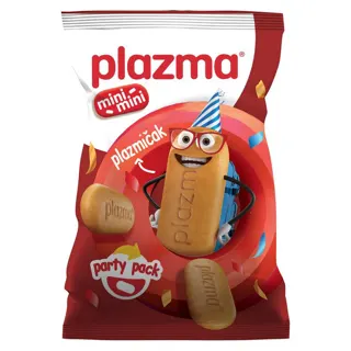 Keks Plazma mini mini 200g