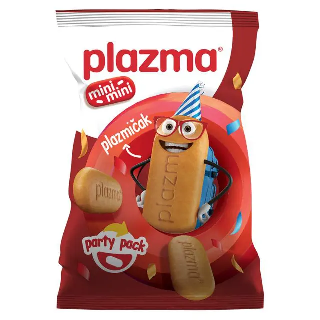 Keks Plazma mini mini 200g Plazma