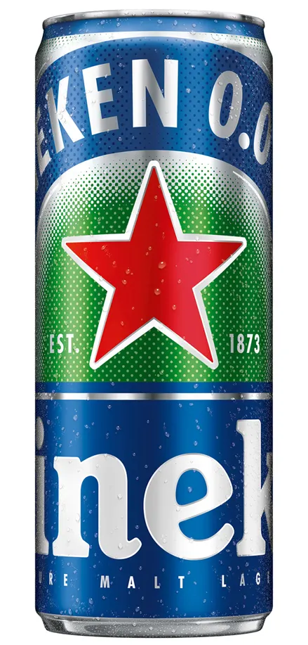 0.33L HEINEKEN BEZALK.LIM-STAND.-VAR. HEINEKEN