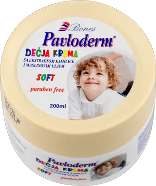 KREMA DEČIJA 200ML PAVLODERM