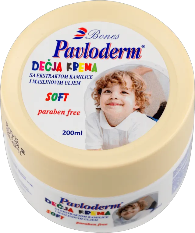KREMA DEČIJA 200ML PAVLODERM PAVLODERM