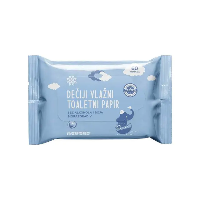Vlazni toal.papir Nevena 60/1 Nevena