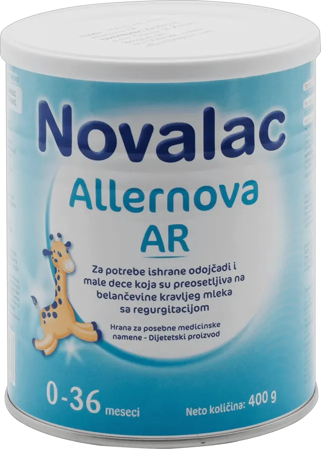 Novalac Allernova AR mleko 0-36m 400g NOVALAC