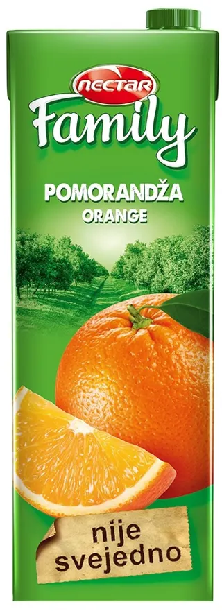 SOK FAMILY 1,5L NARANDZA 50% "NECTAR" BRIK