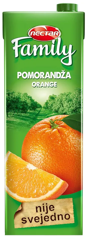 SOK FAMILY 1,5L NARANDZA 50% "NECTAR" BRIK NECTAR