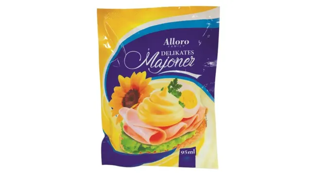 MAJONEZ DELIKATES ALLORO 95ML --P ALLORO