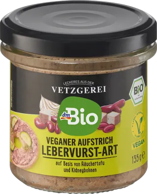 dmBio veg. namaz/tofuom/pasuljem 135g