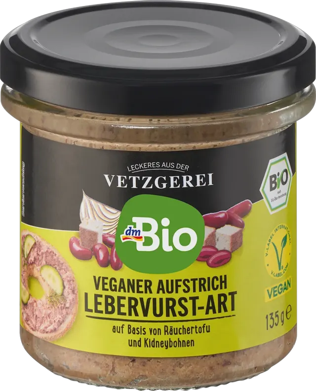 dmBio veg. namaz/tofuom/pasuljem 135g dmBio