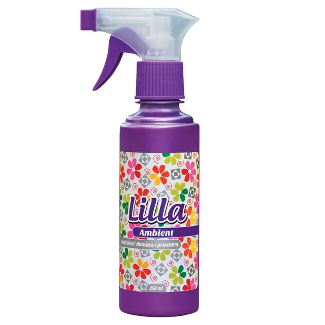 Osvezivac LILLA 250ml Ambient za prost.i tkanine pumpica LILLA