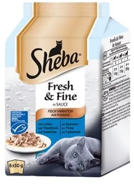 SHEBA IZBOR MESA 6 X 50g SHEBA