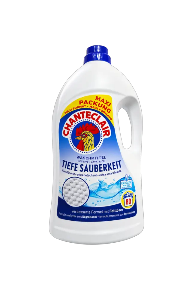 DETER.ZA VES TECNI CHANTECLAIR DEEP CLEAN 3.6l 80 PRANJA DASIGO DOO