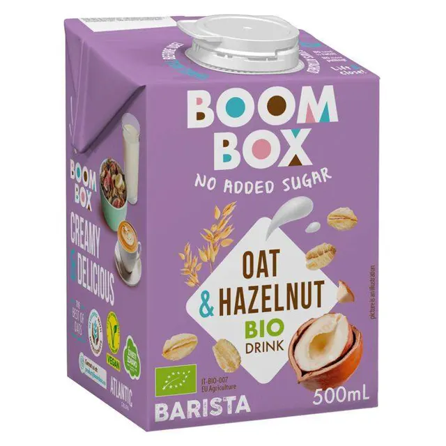 Ovseni napitak sa lesnikom Boom Box 0.5l Boom Box