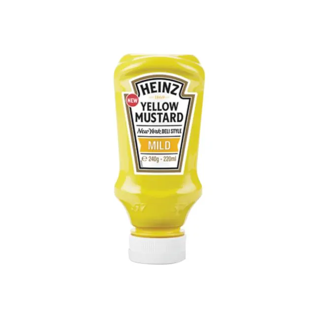Senf Mild 240 g Heinz