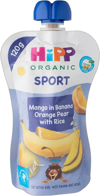 Hippis sport voćni pire ban/po 12+ 120g
