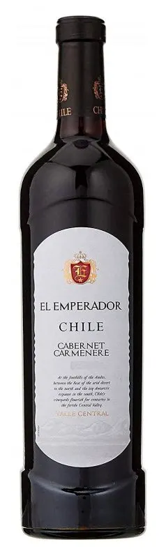 Vino cr.Cabern.Carmen.El Emperador 0.75l