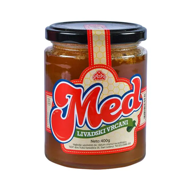 MED LIVADSKI 400gr STAKLO AZA