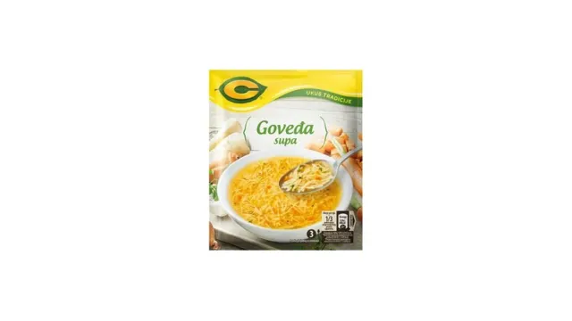 Supa govedja ukus tradicije C 37g C Soups & Bouillons & Dumplings