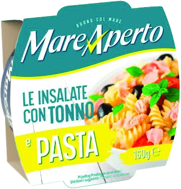 TUNA SALATA PASTA MARE APERTO 160G MARE APERTO