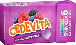 Bombone sumsko voce Cedevita 18g