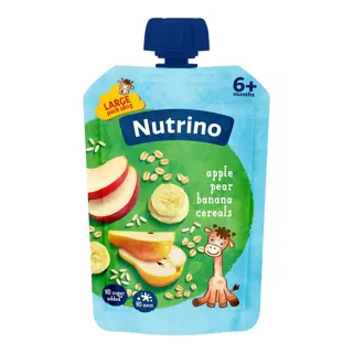 Nutrino voć.pire jab/kru/ban/žit 6m+180g