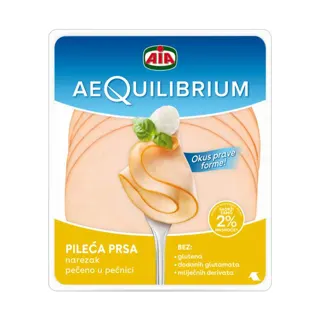PILEĆA PRSA SLAJS 100GR AEQUILIBRIUM