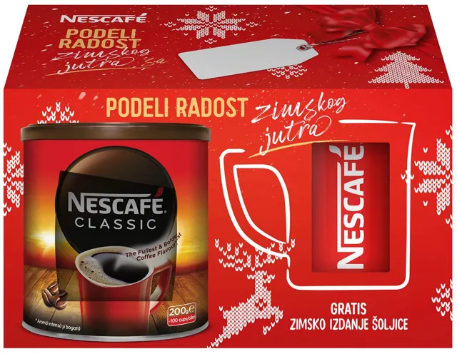 NESCAFE CLASIC 200g + POKLON NESCAFE