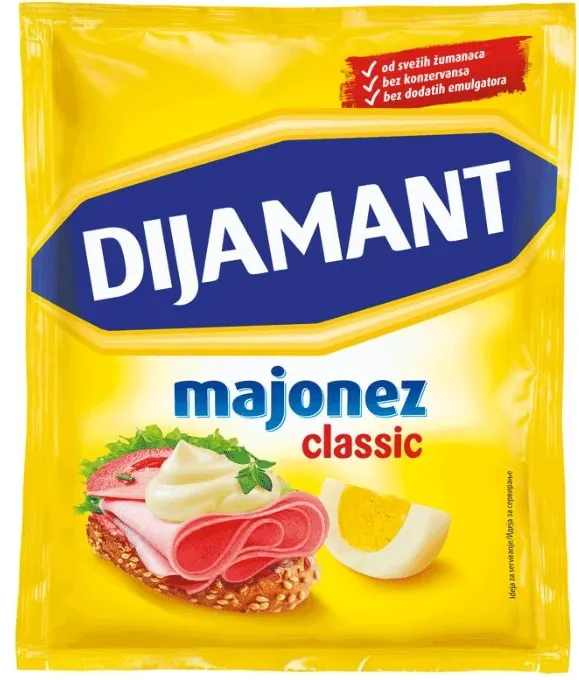 CLASSIC MAJONEZ 40g DIJAMANT Dijamant