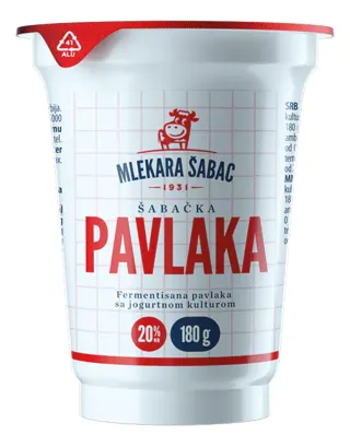 PAVLAKA KISELA 20%mm 180gr SABAC
