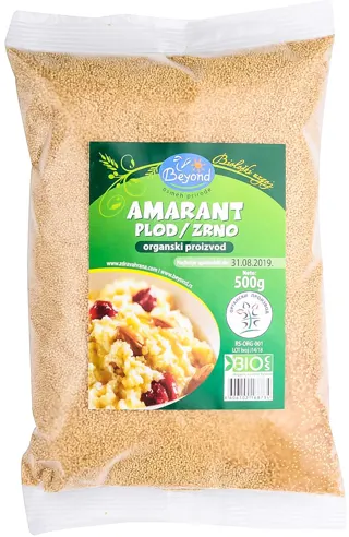 AMARANT ORGANSKI BEYOND 500G