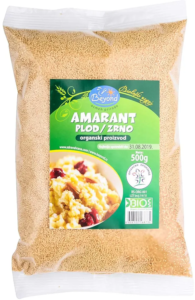 AMARANT ORGANSKI BEYOND 500G BEYOND